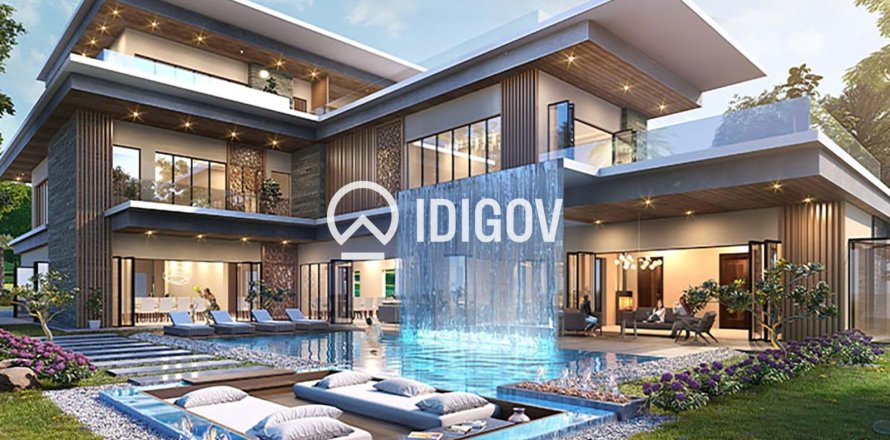 Maison de ville à Damac Lagoons, Dubai, 4 chambres, 144 m², № 120884