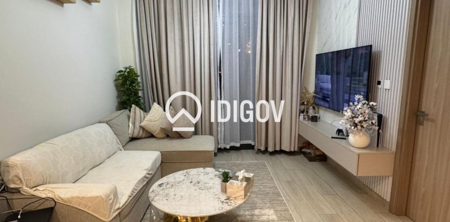 Appartement à Meydan, Dubai, 1 chambre, 61.41 m², № 120890