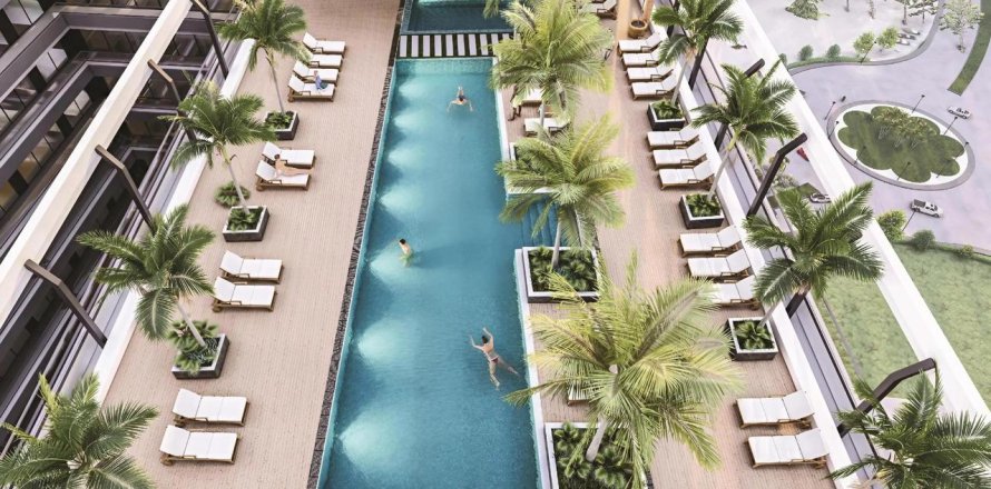 Apartment in Dubai Sports City, Dubai 1 bedroom, 86 sq.m. № 101320