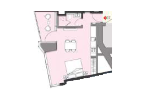 Apartment in Dubai Marina, Dubai studio, 81 sq.m. № 92519 - photo 13