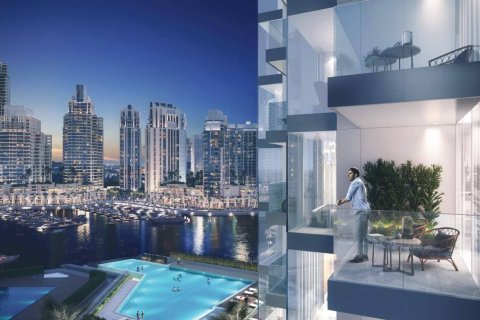 Apartment in Dubai Marina, Dubai studio, 81 sq.m. № 92519