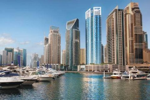 Apartment in Dubai Marina, Dubai studio, 81 sq.m. № 92519 - photo 2