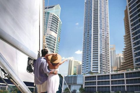 Apartment in Dubai Marina, Dubai studio, 81 sq.m. № 92519 - photo 4