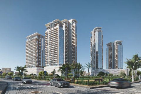 Apartamento en Jumeirah Village Circle, Dubai, estudio, 48 m², № 92516