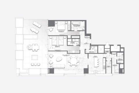 Apartamento en Business Bay, Dubai, 2 dormitorios, 167 m², № 92524 - foto 10