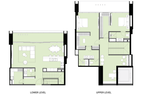 Apartment in Maritime City, Dubai 1 bedroom, 64 sq.m. № 92518 - photo 15