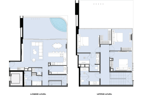 Apartment in Maritime City, Dubai 1 bedroom, 64 sq.m. № 92518 - photo 16