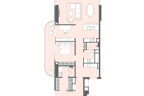 Apartment in Maritime City, Dubai 1 bedroom, 64 sq.m. № 92518 - photo 11