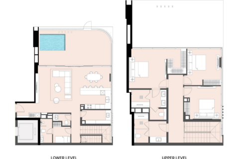 Apartment in Maritime City, Dubai 1 bedroom, 64 sq.m. № 92518 - photo 14