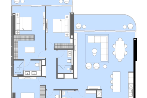 Apartment in Maritime City, Dubai 1 bedroom, 64 sq.m. № 92518 - photo 12