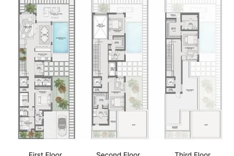 فيلا في مدينة محمد بن راشد, دبي 4 غرف نوم, 436 م² رقم 92523 - صورة 4
