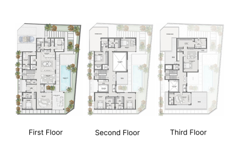 فيلا في مدينة محمد بن راشد, دبي 4 غرف نوم, 436 م² رقم 92523 - صورة 5