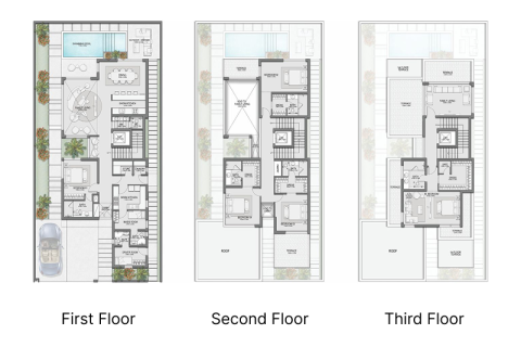 فيلا في مدينة محمد بن راشد, دبي 4 غرف نوم, 436 م² رقم 92523 - صورة 3