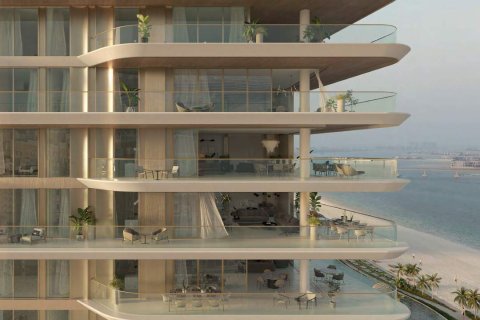 Apartamento en Palm Jumeirah, Dubai, 1 dormitorio, 161 m², № 92525