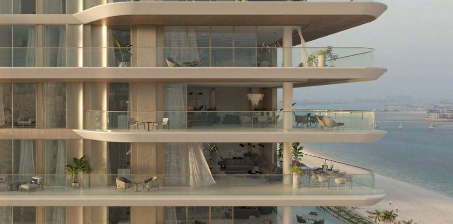 Apartamento en Palm Jumeirah, Dubai, 1 dormitorio, 161 m², № 92525
