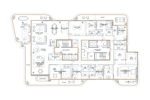Apartamento en Palm Jumeirah, Dubai, 1 dormitorio, 161 m², № 92525 - foto 10