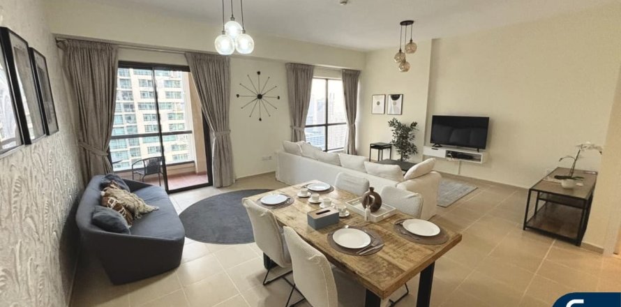 Appartement à Jumeirah Beach Residence, Dubai, 2 chambres, 131 m², № 79219