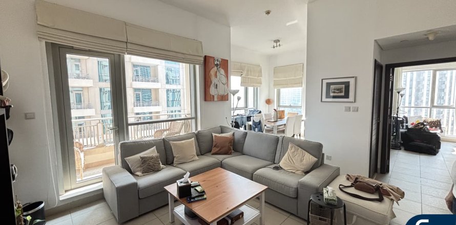 Apartamento en Downtown Dubai (Downtown Burj Dubai), Dubai, 1 dormitorio, 85 m², № 79220