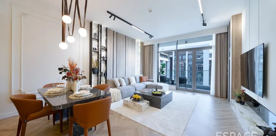 Квартира в Дубай Хилс Эстейт, Дубай, 2 спальни, 122м², № 71090