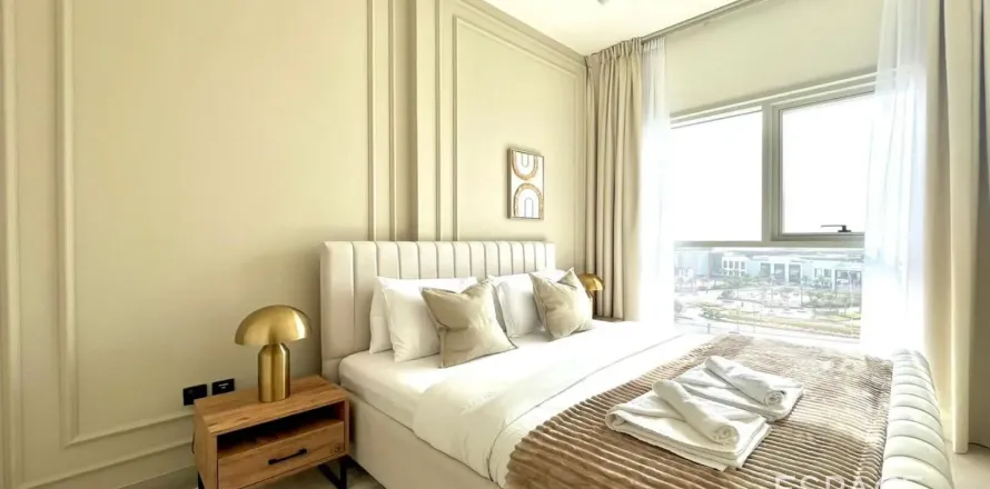 Квартира в Дубай Хилс Эстейт, Дубай, 2 спальни, 68м², № 71105