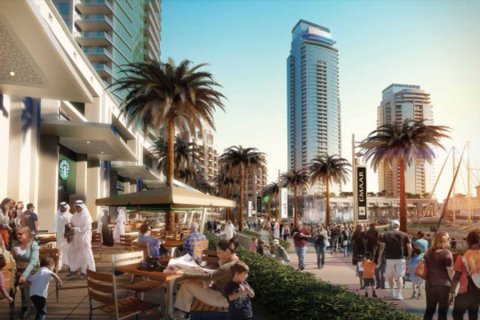 Снять в аренду квартиру в Дубае: 3 спальни, 179.3м², № 102599 - фото 1