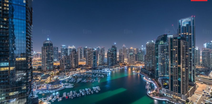 Apartment in Dubai Marina, Dubai 3 bedrooms, 175.4 sq.m. № 76841