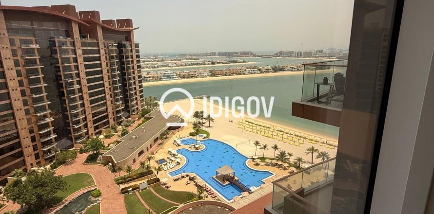 Apartamento en Tiara Residences, Palm Jumeirah, Dubai, 3 dormitorios, 210.43 m², № 121015