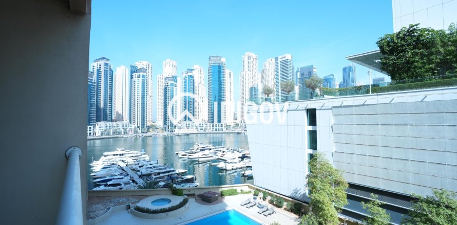 Apartamento en Dubai Marina, Dubai, 2 dormitorios, 159.42 m², № 121014
