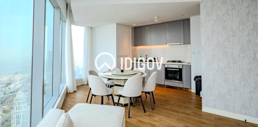 Apartamento en Jumeirah Lake Towers, Dubai, 2 dormitorios, 109.07 m², № 121010