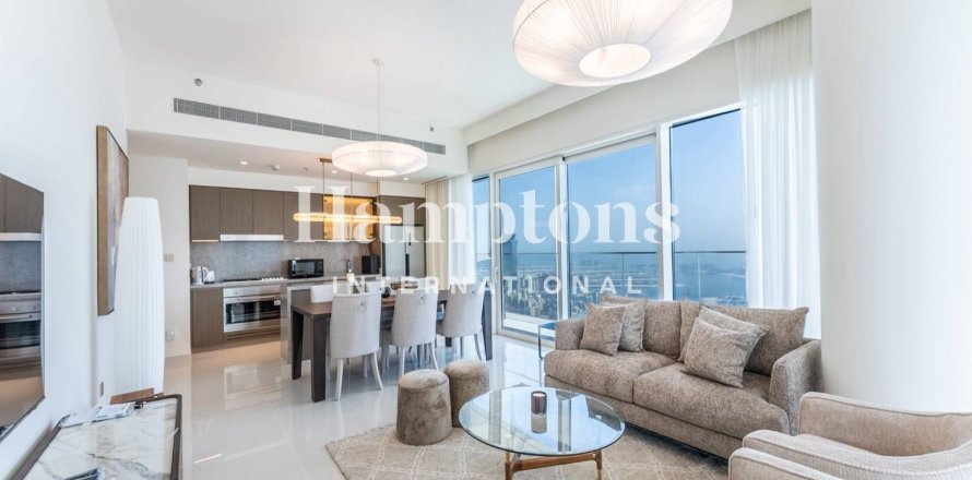 Квартира в Dubai Harbour, Дубай, 3 спальни, 181.811м², № 99802