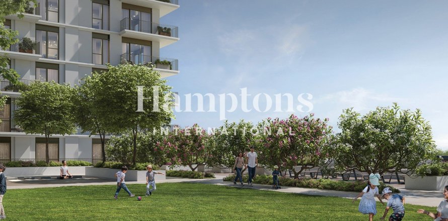 Appartement à Dubai South (Dubai World Central), Dubai, 1 chambre, 75.1585 m², № 99801