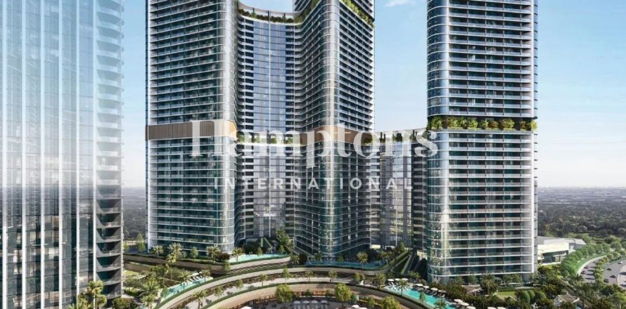 Appartement à Dubai, 1 chambre, 49.0528 m², № 99808