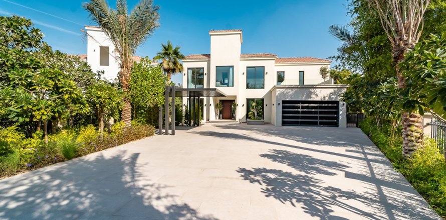 Villa en Jumeirah Islands, Dubai, 5 dormitorios, 547 m², № 99349
