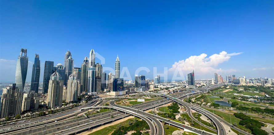 Apartment in Jumeirah Bay X1, Jumeirah Lake Towers, Dubai 1 bedroom, 81.8 sq.m. № 6469
