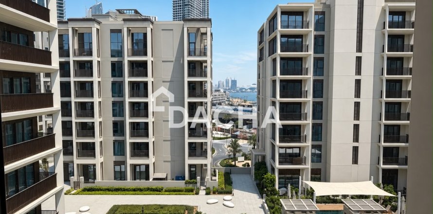 Apartamento en Creek Beach, Dubai Creek Harbour (The Lagoons), Dubai, 3 dormitorios, 157 m², № 115697