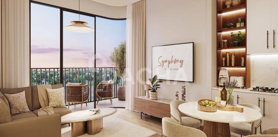 Apartment in Town Square, Dubai 2 bedrooms, 87 sq.m. № 115698