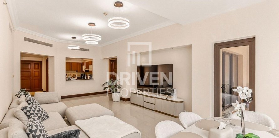 Appartement à Golden Mile, Palm Jumeirah, Dubai, 2 chambres, 167.97 m², № 134300