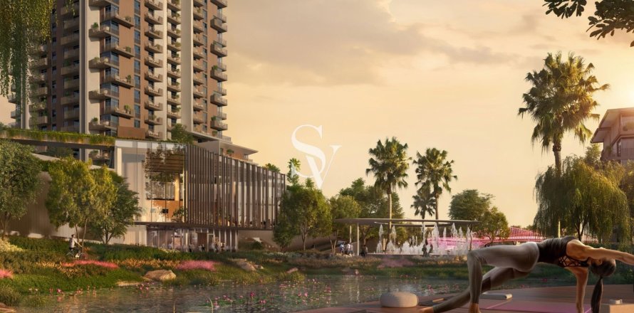 Appartement à Dubai Land, Dubai, 1 chambre, 81 m², № 113334