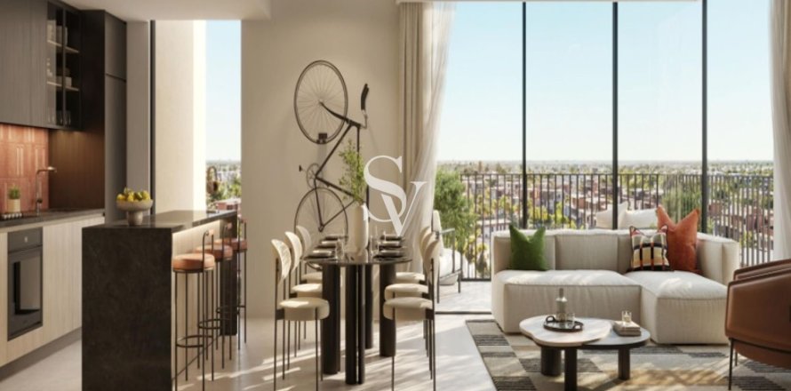 Appartement à Dubai Land, Dubai, 1 chambre, 93 m², № 113328