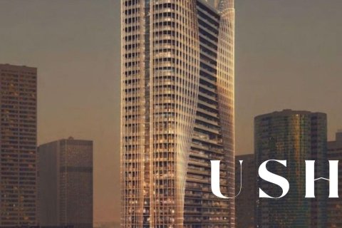 شقة في الخليج التجاري, دبي 1غرف نوم, 31 م² رقم 46833 - صورة 2