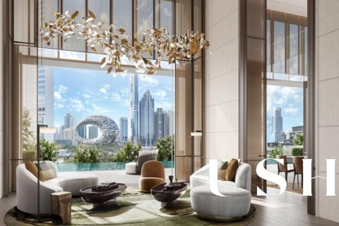 Appartement à Sheikh Zayed Road, Dubai, 4 chambres, 323 m², № 46822 - photo 1
