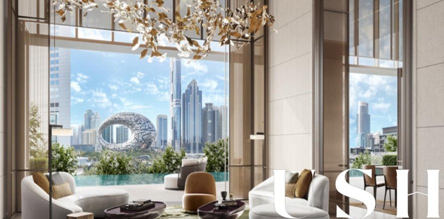 Appartement à Sheikh Zayed Road, Dubai, 4 chambres, 323 m², № 46822
