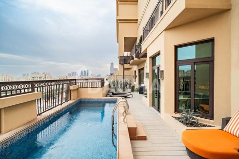 Penthouse à The Fairmont Palm Residences, Palm Jumeirah, Dubai, 4 chambres, 456 m², № 104820