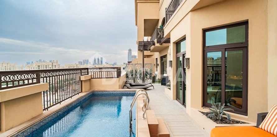 Penthouse in The Fairmont Palm Residences, Palm Jumeirah, Dubai 4 bedrooms, 456 sq.m. № 104820
