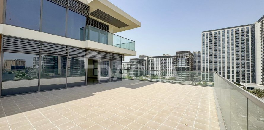 Квартира в Park Heights, Дубай Хилс Эстейт, Дубай, 4 спальни, 367м², № 104812