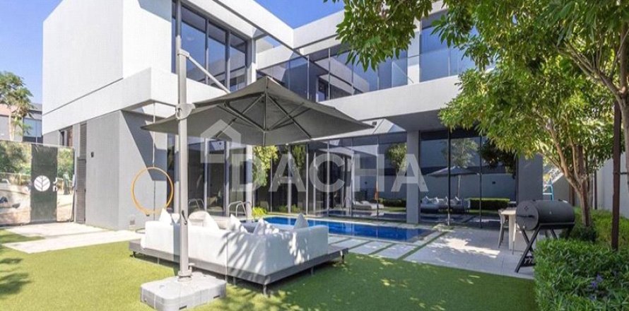 Вилла в Джумейра Гольф Эстейтс, Дубай, 5 спален, 487м², № 104680