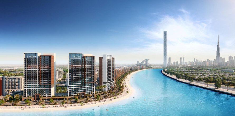 Appartement à Dubai, 2 chambres, 61 m², № 5868