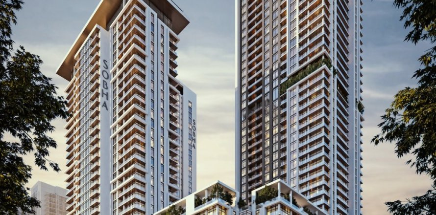 Appartement à Dubai, 2 chambres, 137 m², № 5861