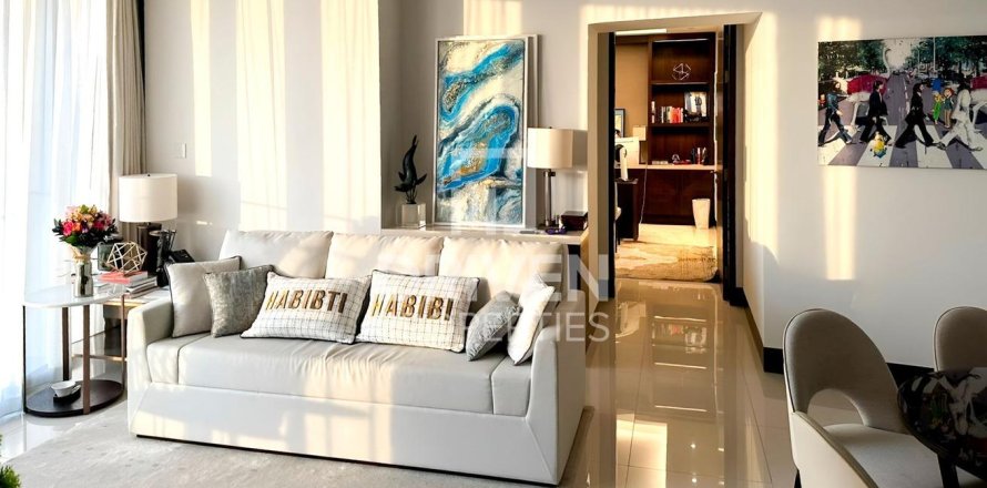 Apartment in The Address Sky View Towers, Downtown Dubai (Downtown Burj Dubai), Dubai 1 bedroom, 107.4 sq.m. № 136659