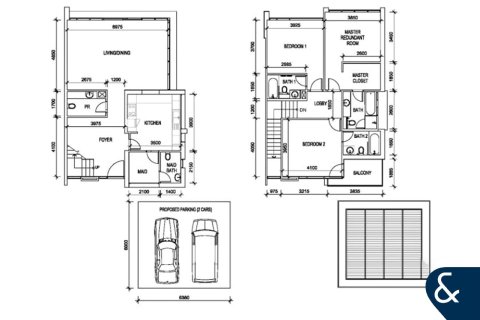 Villa à DAMAC Hills (Akoya by DAMAC), Dubai, 3 chambres, 312 m², № 76800 - photo 16